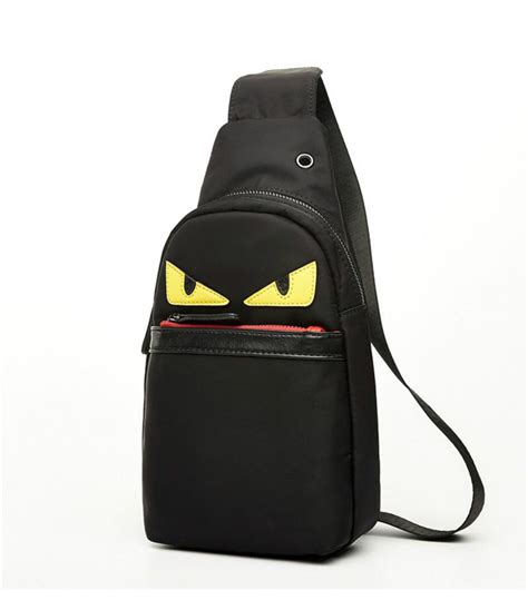 fendi fanny pack monster eyes|fendi clothing for women.